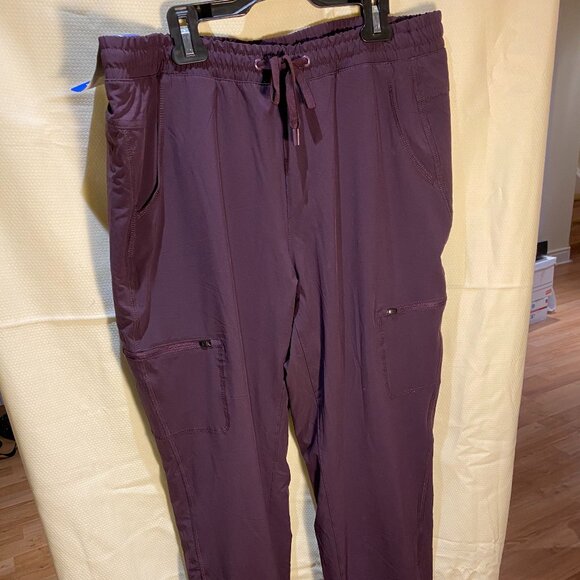 GapKids Purple Fleece Lined Pants - Picture 1 of 7